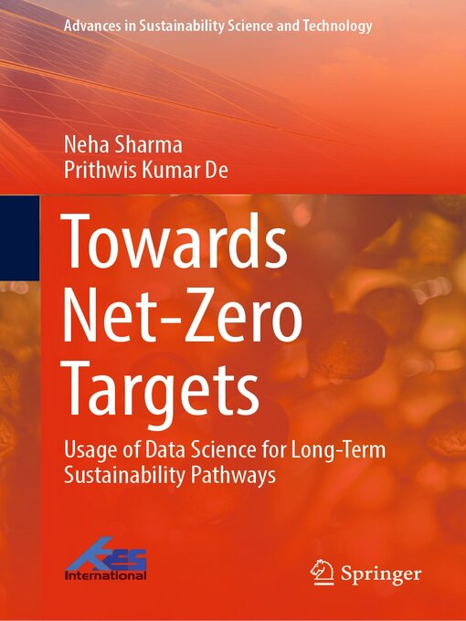 Title details for Towards Net-Zero Targets by Neha Sharma - Available